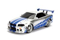 Rychle a zběsile Anniversary Nissan Skyline 1:24